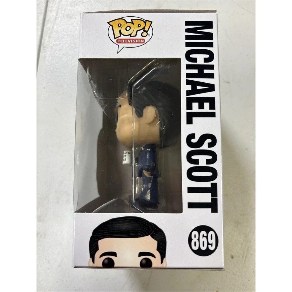 Funko Pop! Vinyl The Office Michael Scott #869 World's Best Boss Vinyl Figure